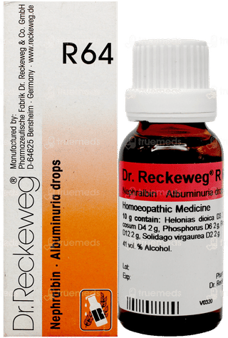Dr Reckeweg R64 Drops 22Ml